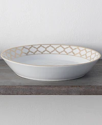 Noritake Eternal Palace 4-Pc. Coupe Dinner Bowl Set, Service for 4