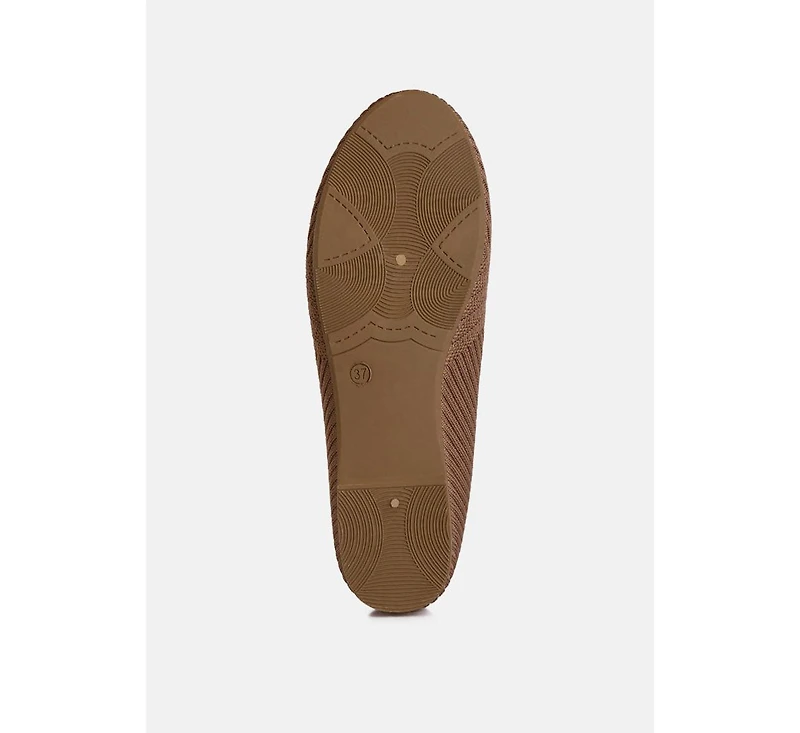 Ammie Solid Casual Ballet Flats Women