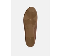 Ammie Solid Casual Ballet Flats Women