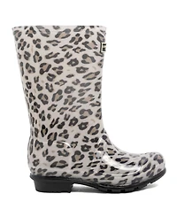 London Fog Little & Big Girls 1-5 Sheree 2 Pull-On Rain Boots