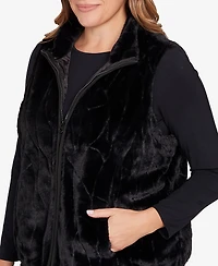 Hearts Of Palm Plus Solid Polyester Vest