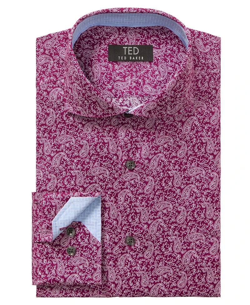 Ted Baker Men's Premium Non-Iron Slim Fit Shirt