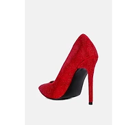 Alter Ego Heatseal Court Heels Women