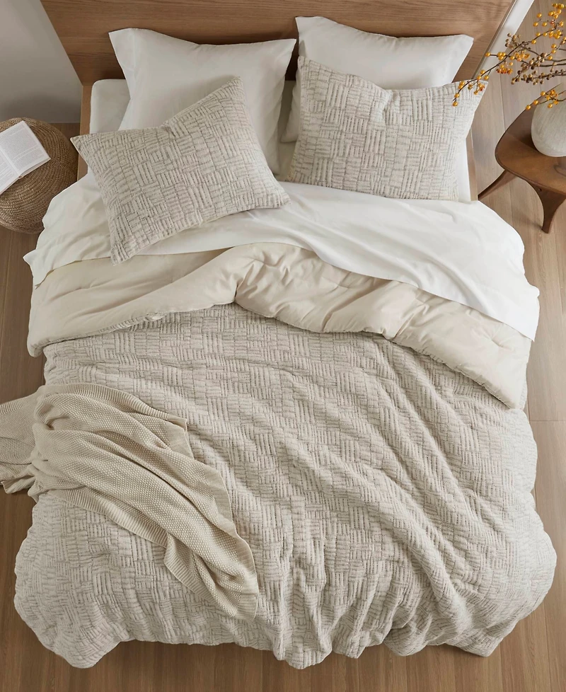 Croscill Harper Oversized Matelasse 3-Pc. Comforter Set, Full/Queen