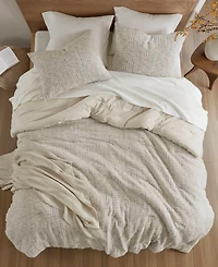 Croscill Harper Oversized Matelasse 3-Pc. Comforter Set, Full/Queen