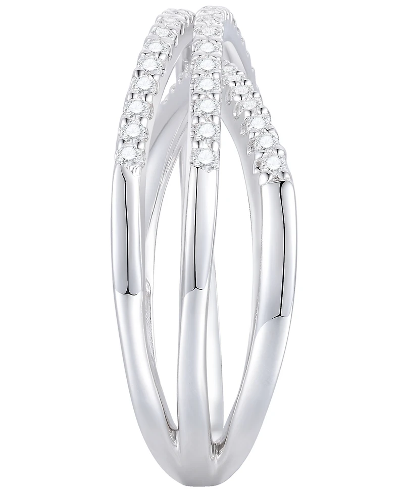 Macy's Diamond Ring (1/2 ct. t.w.) in Sterling Silver