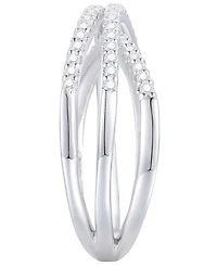 Macy's Diamond Ring (1/2 ct. t.w.) in Sterling Silver