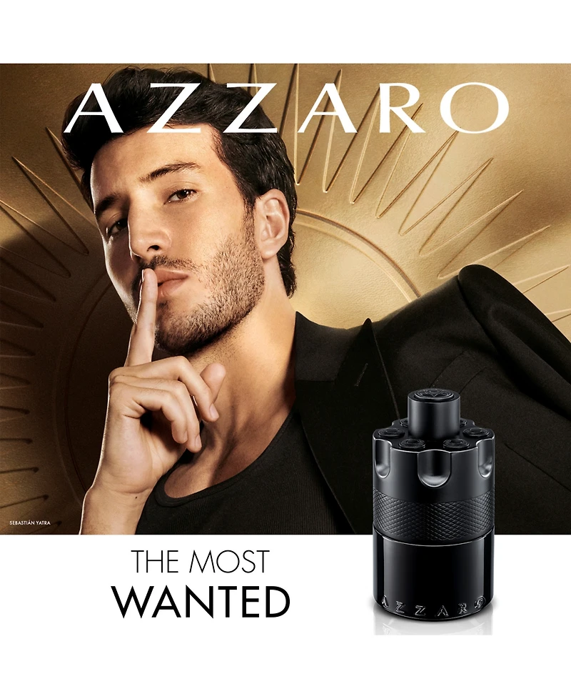 Azzaro Men's 2-Pc. The Most Wanted Eau De Parfum Intense Set