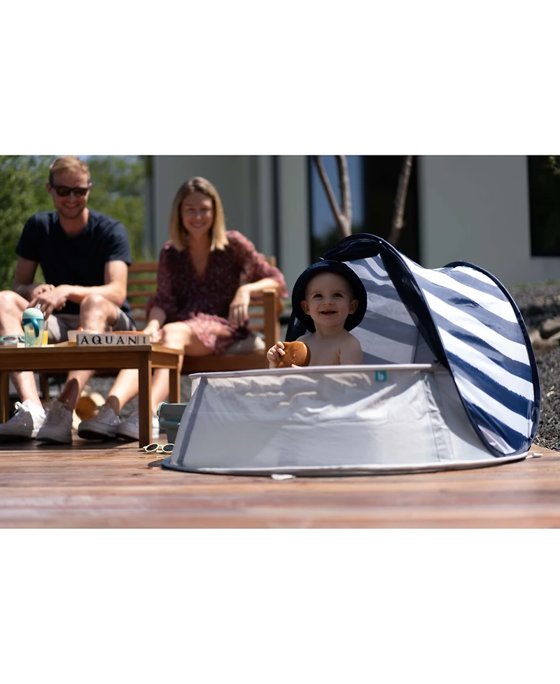 Babymoov Aquani Marine Baby Pool-Anti Uv coverage