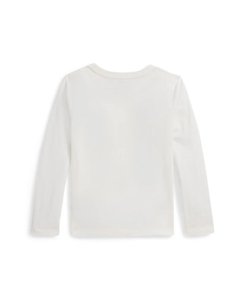 Polo Ralph Lauren Girls 2T-6X Long Sleeves T-Shirt