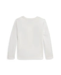 Polo Ralph Lauren Girls 2T-6X Long Sleeves T-Shirt