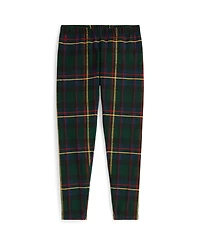 Polo Ralph Lauren Girls 7-16 Plaid Stretch Leggings