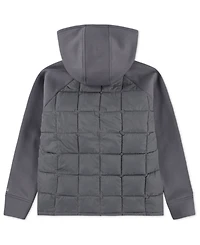 abercrombie kids Boys 5-18 Ypb Lightweight Hybrid Jacket