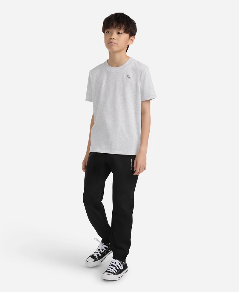 abercrombie kids Boys 5-18 Elastic Waist Slim Joggers