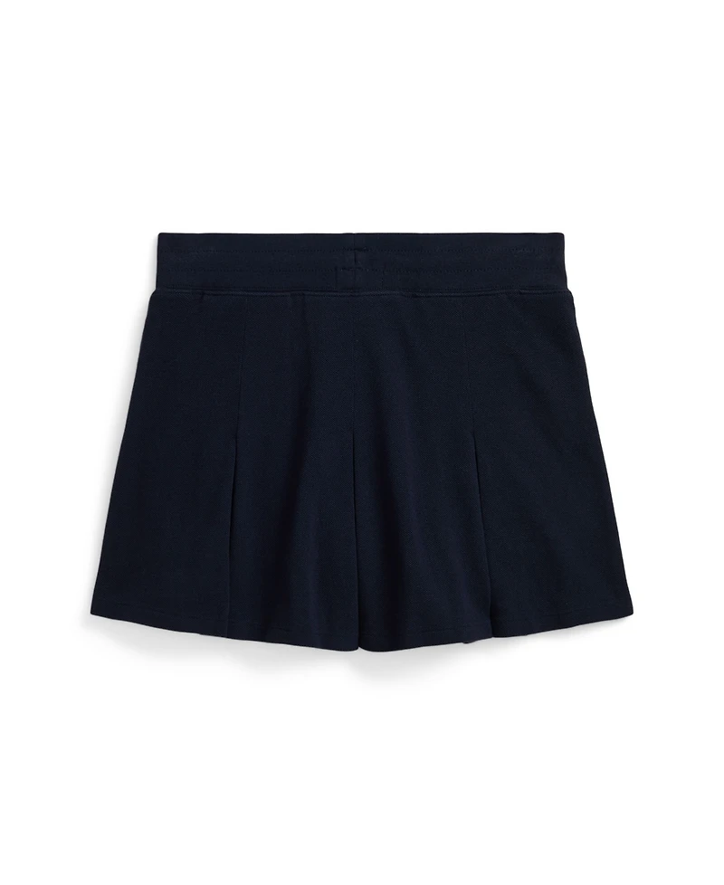 Polo Ralph Lauren Girls 7-16 Yankees Mesh Skorts