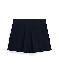 Polo Ralph Lauren Girls 7-16 Yankees Mesh Skorts