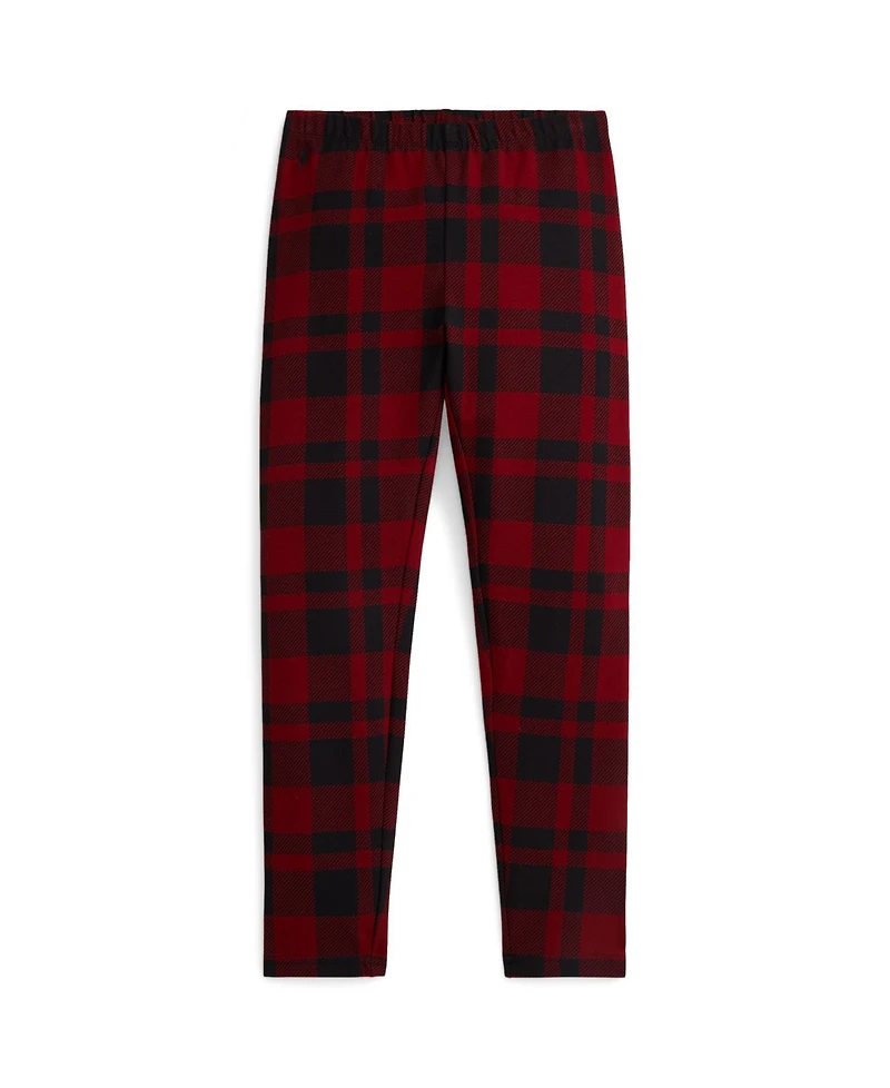 Polo Ralph Lauren Girls 7-16 Plaid Leggings