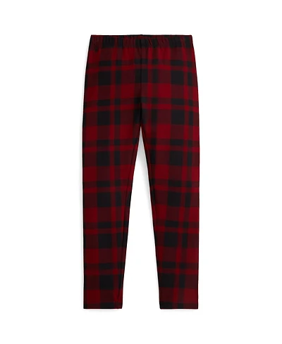 Polo Ralph Lauren Girls 7-16 Plaid Leggings
