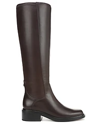 Franco Sarto Women's Gisella Wide Calf Round Toe Zip Tall Boots