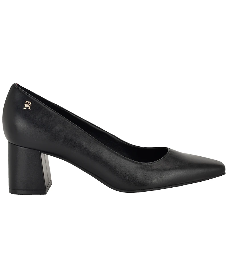 Tommy Hilfiger Women's Opheili Block Heel Pumps