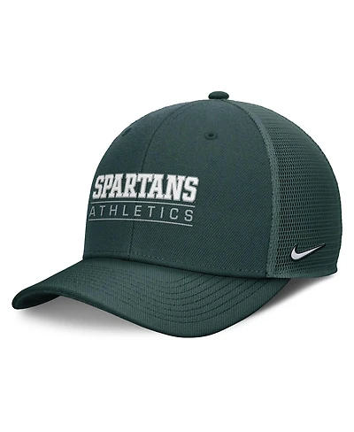 Nike Men's Green Michigan State Spartans Rise Adjustable Hat