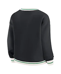 Wear by Erin Andrews Women'sBlack Oregon Ducks Seal Sweatshirt