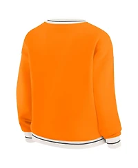 Wear by Erin Andrews Women'sTennessee Orange Tennessee Volunteers Seal Sweatshirt