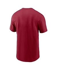 Nike Men's Garnet Florida State Seminoles Legacy Arch T-Shirt