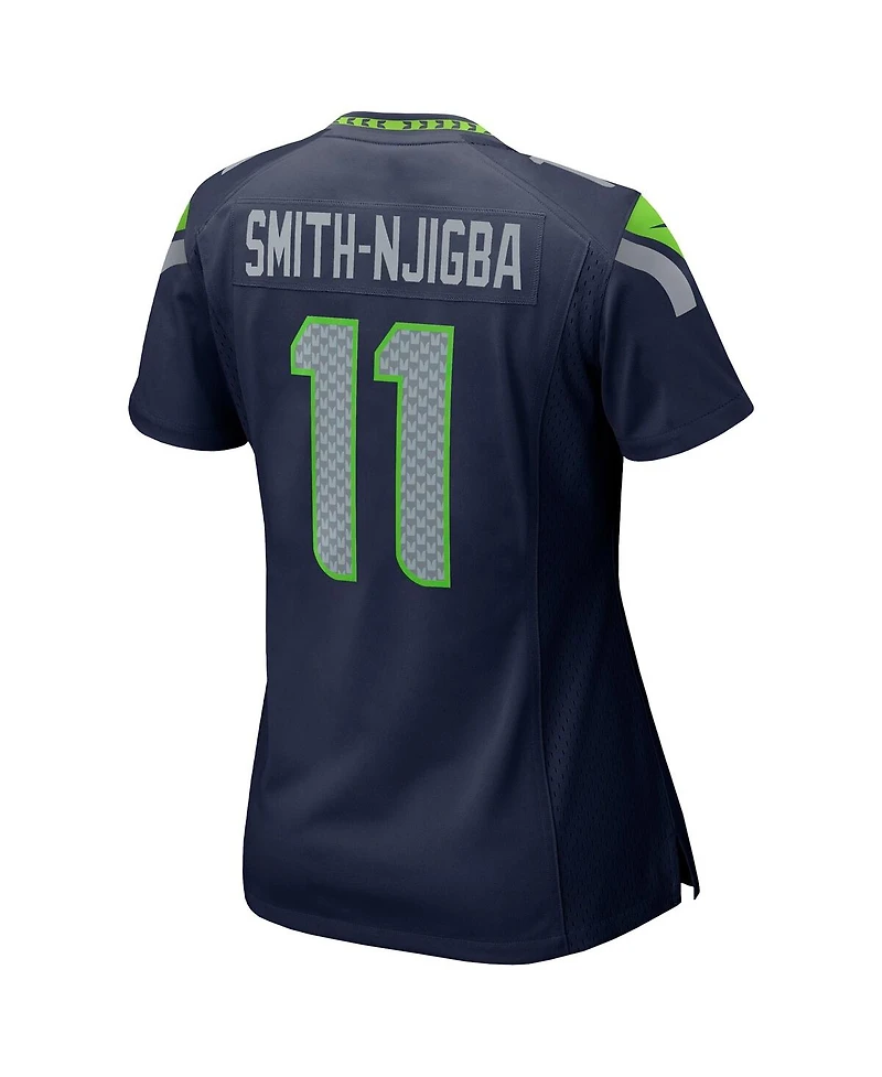Nike Women'sJaxon Smith-Njigba College Navy Seattle Seahawks Team 50th Season Game Jersey