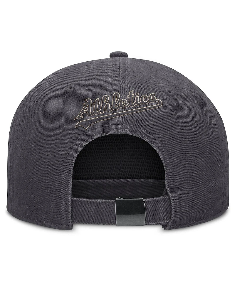 Nike Men's Anthracite Athletics Monotone Pro Adjustable Hat