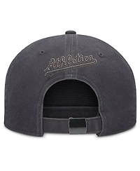 Nike Men's Anthracite Athletics Monotone Pro Adjustable Hat