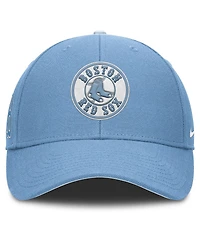 Nike Men's Light Blue Boston Red Sox Rise Dri-Fit Adjustable Hat