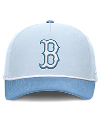 Nike Men's Light Blue Boston Red Sox Rise Dri-Fit Adjustable Hat