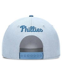 Nike Men's Light Blue Philadelphia Phillies Rise Dri-Fit Adjustable Hat
