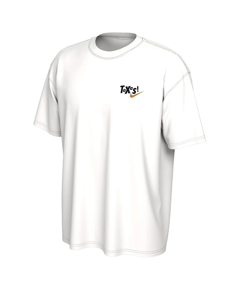 Nike Men's White Texas Longhorns Max90 T-Shirt
