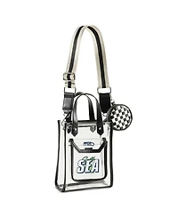 Wear by Erin Andrews Seattle Seahawks Clear Stadium Coin Pouch with Crossbody Purse