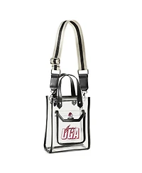 Wear by Erin Andrews Georgia Bulldogs Clear Stadium Crossbody Purse with Coin Pouch