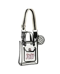 Wear by Erin Andrews Florida State Seminoles Clear Stadium Crossbody Purse with Coin Pouch