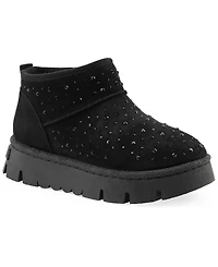 White Mountain Women's Tomas Faux Fur Bootie