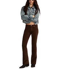 Lucky Brand Women's Mr. Sweet Boot Cord Jeans