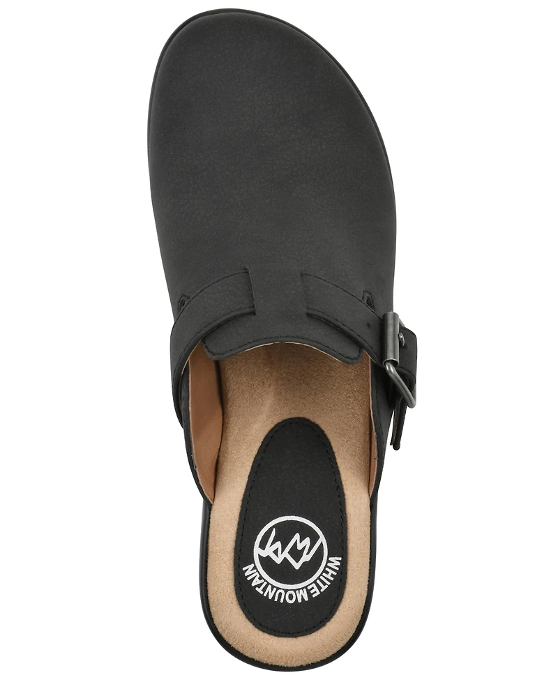 White Mountain Women's Viewed Slip-on Clogs