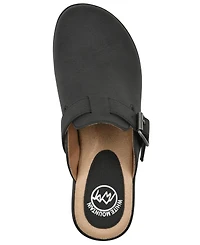 White Mountain Women's Viewed Slip-on Clogs