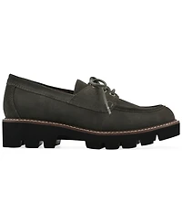 White Mountain Women's Gino Lug Sole Loafers