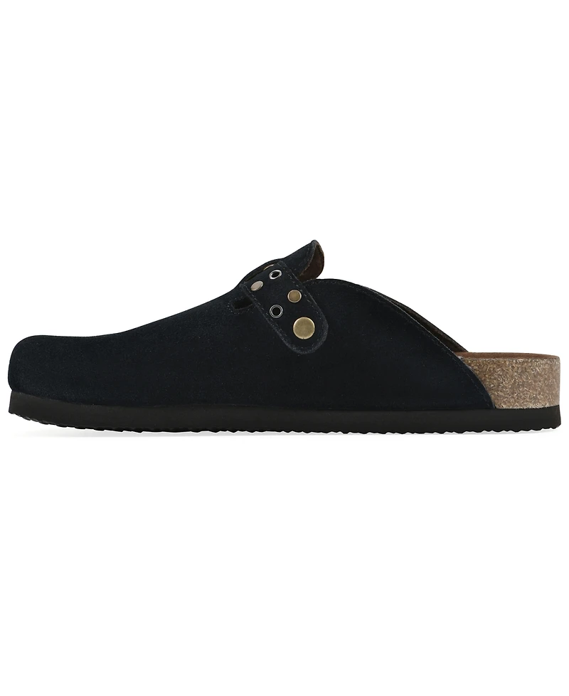 White Mountain Women's Benben Footbeds Clogs
