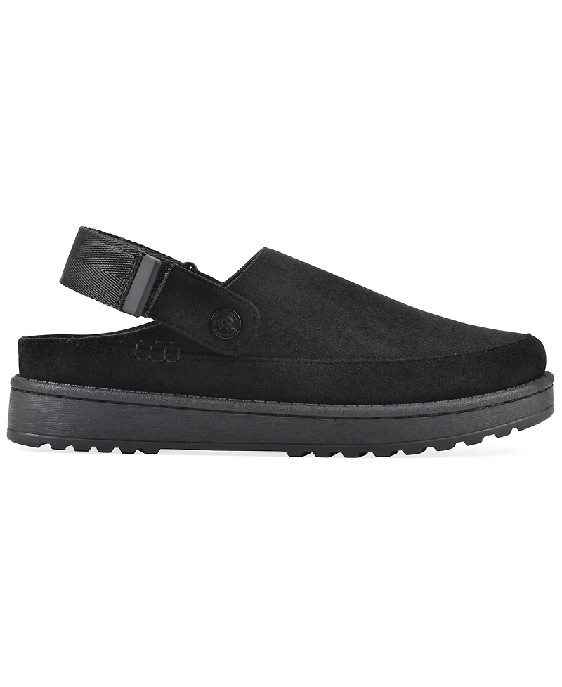 White Mountain Women's Icebound Slingback Clogs