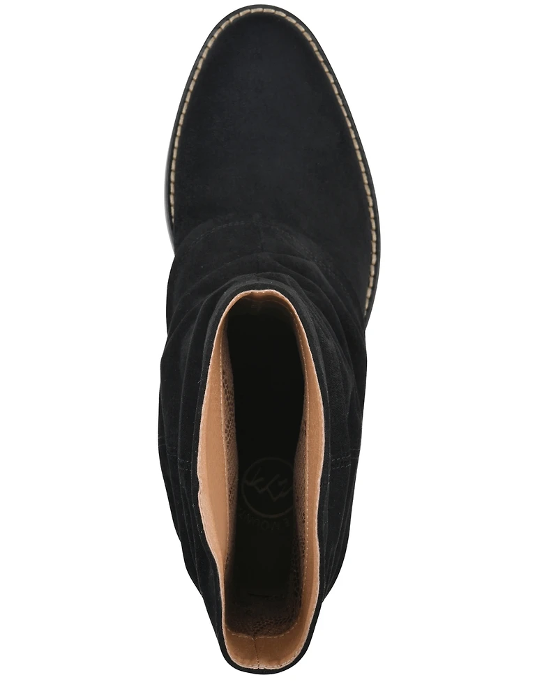 White Mountain Women's Alden Mid Calf Western Booties