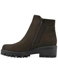 White Mountain Women's Tahj Lug Sole Booties