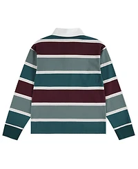 abercrombie kids Boys 4-20 Long Sleeve Rugby Polo Shirt