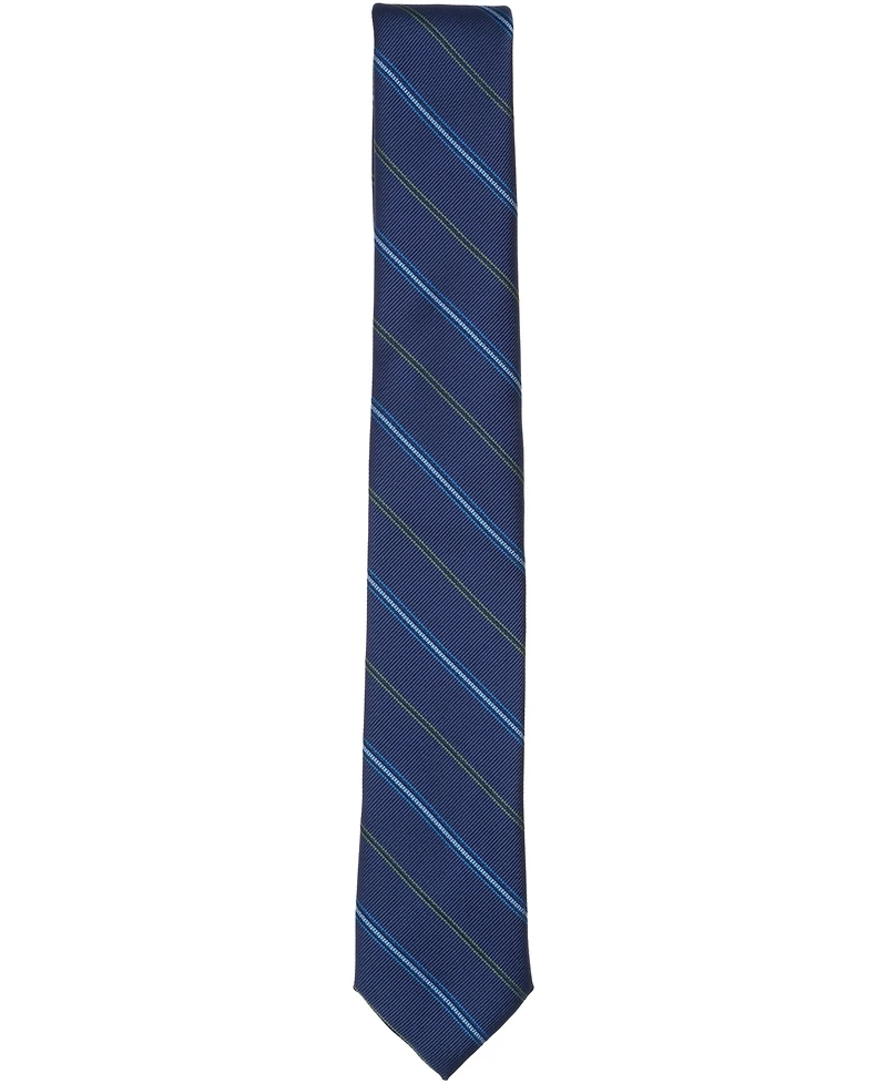 Bar Iii Men's Montrose Stripe Pattern Tie, Macy's Exclusive