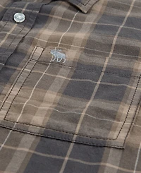 abercrombie kids Little and Big Boys Luxe Twill Shirt